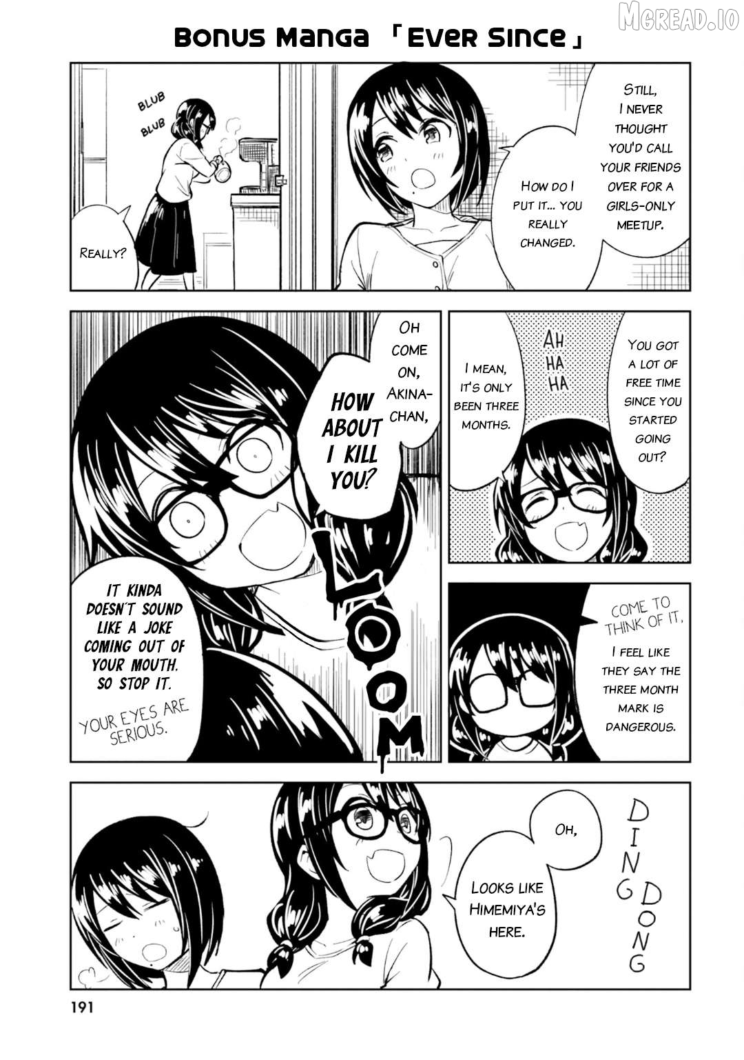 Living Alone, Got Fever, Fall in Love Chapter 19 - page 1