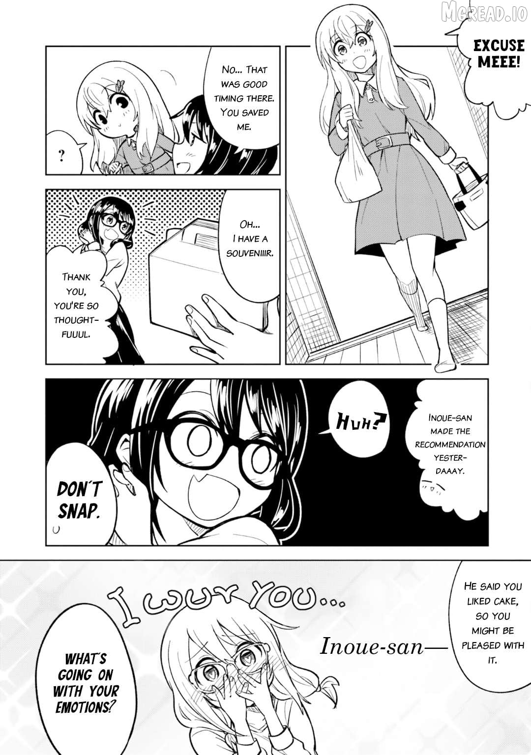 Living Alone, Got Fever, Fall in Love Chapter 19 - page 2