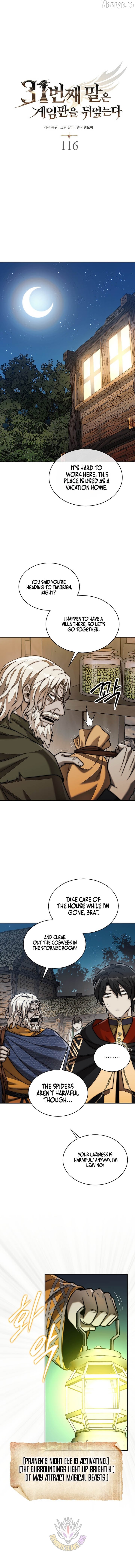 The 31st Piece Turns the Tables Chapter 116 - page 5