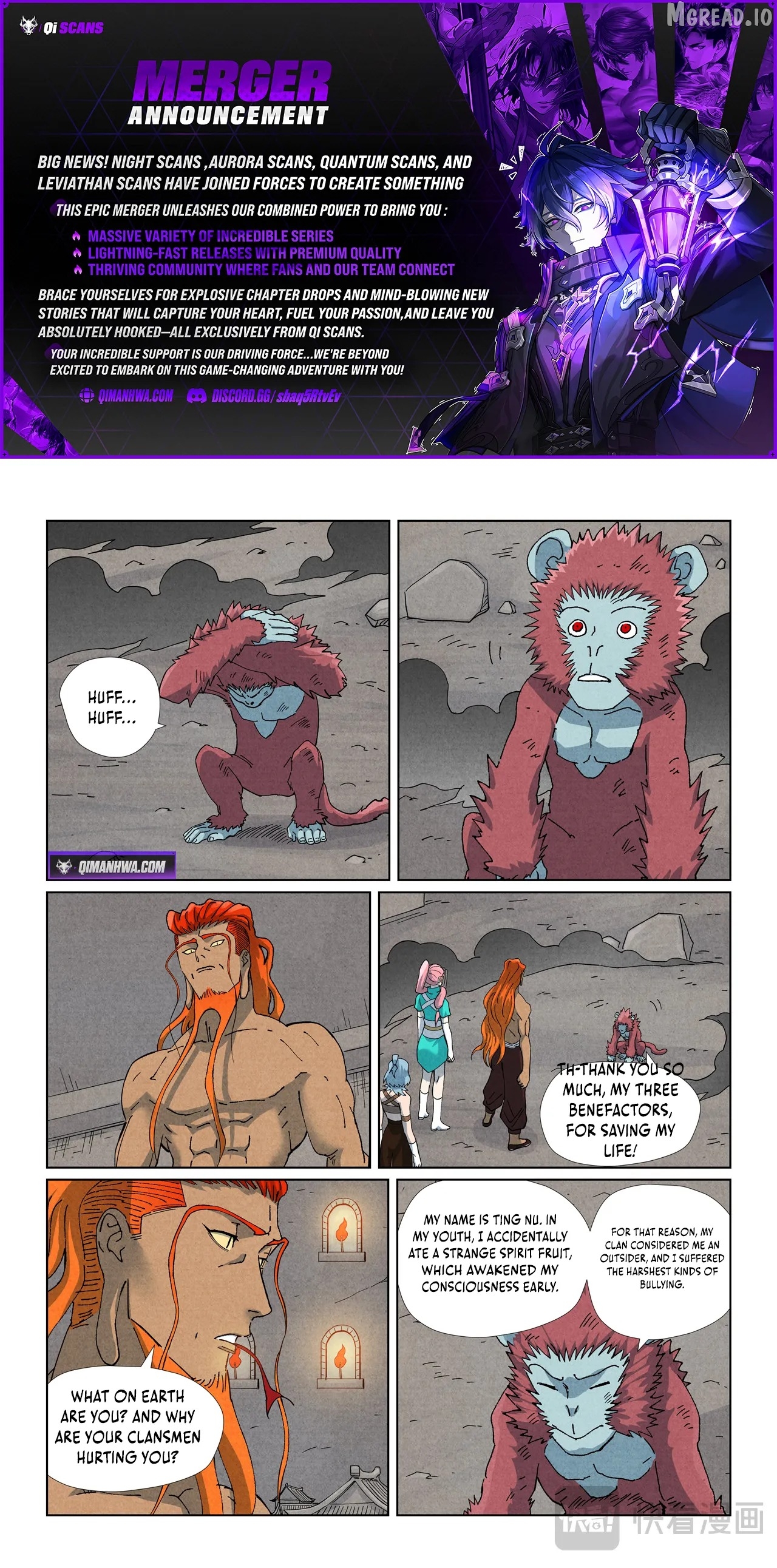 Tales of Demons and Gods Chapter 518.6 - page 1