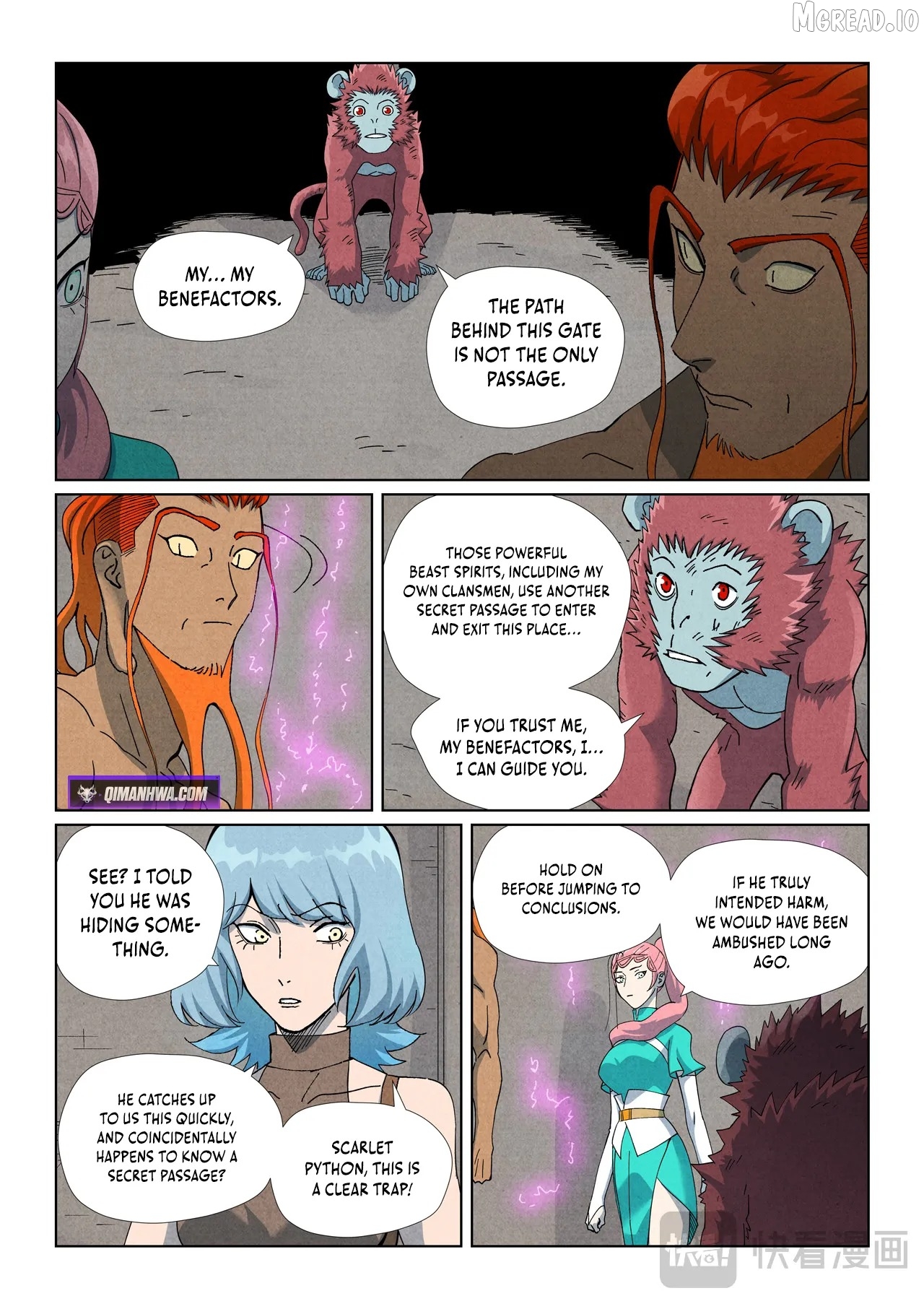 Tales of Demons and Gods Chapter 518.6 - page 4