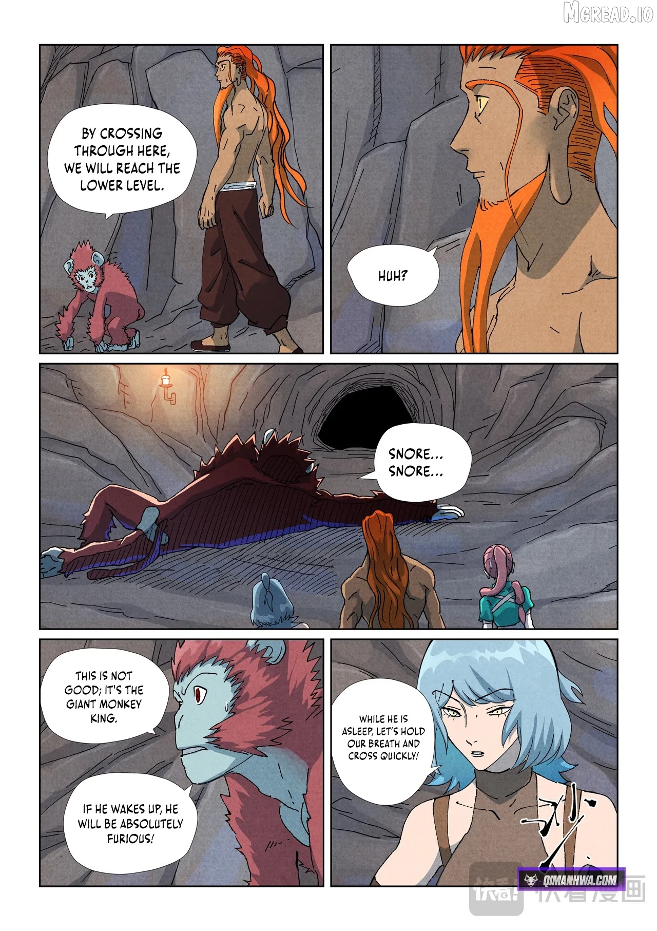 Tales of Demons and Gods Chapter 518.6 - page 7