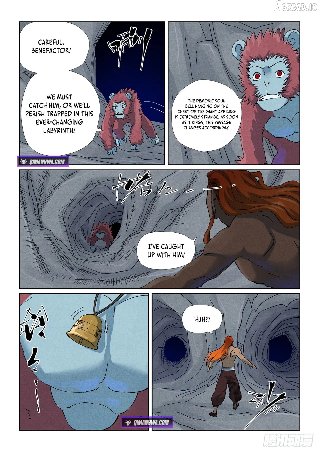 Tales of Demons and Gods Chapter 519.1 - page 2