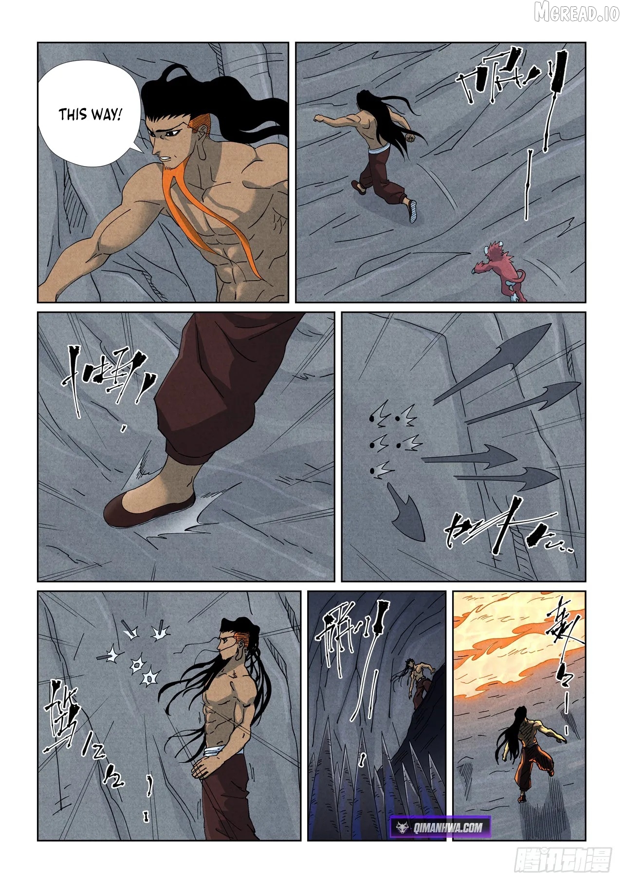 Tales of Demons and Gods Chapter 519.1 - page 3