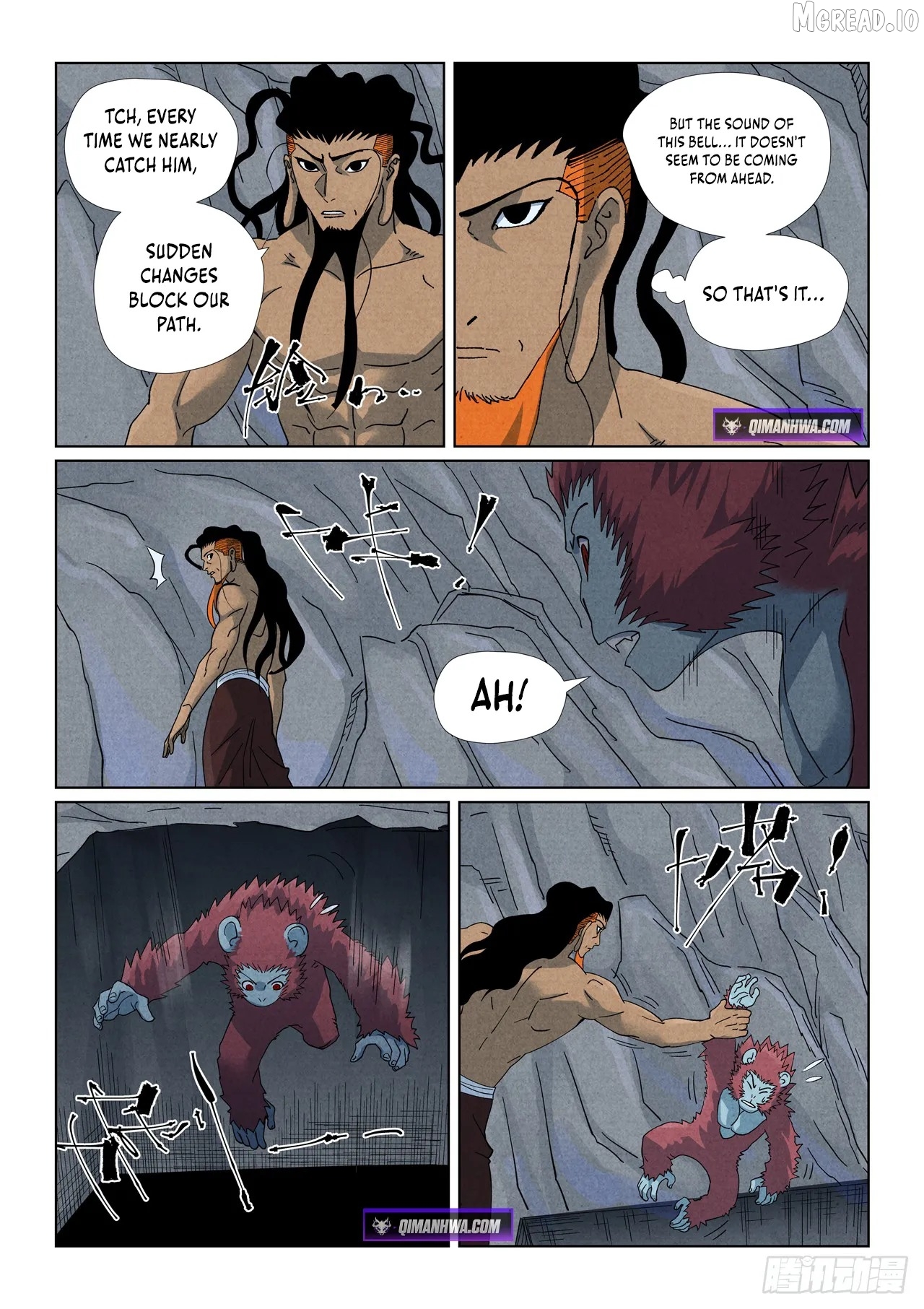 Tales of Demons and Gods Chapter 519.1 - page 4