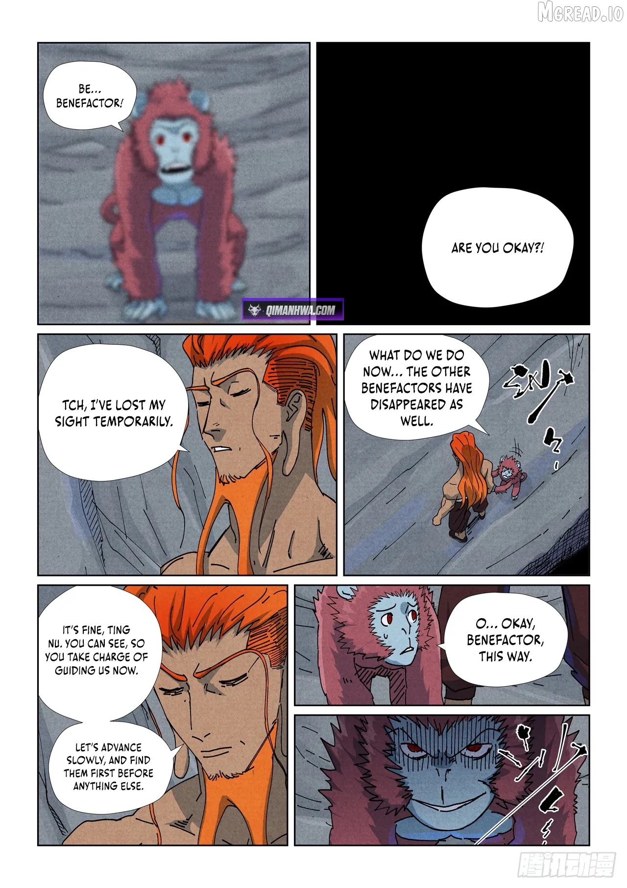 Tales of Demons and Gods Chapter 519.1 - page 6