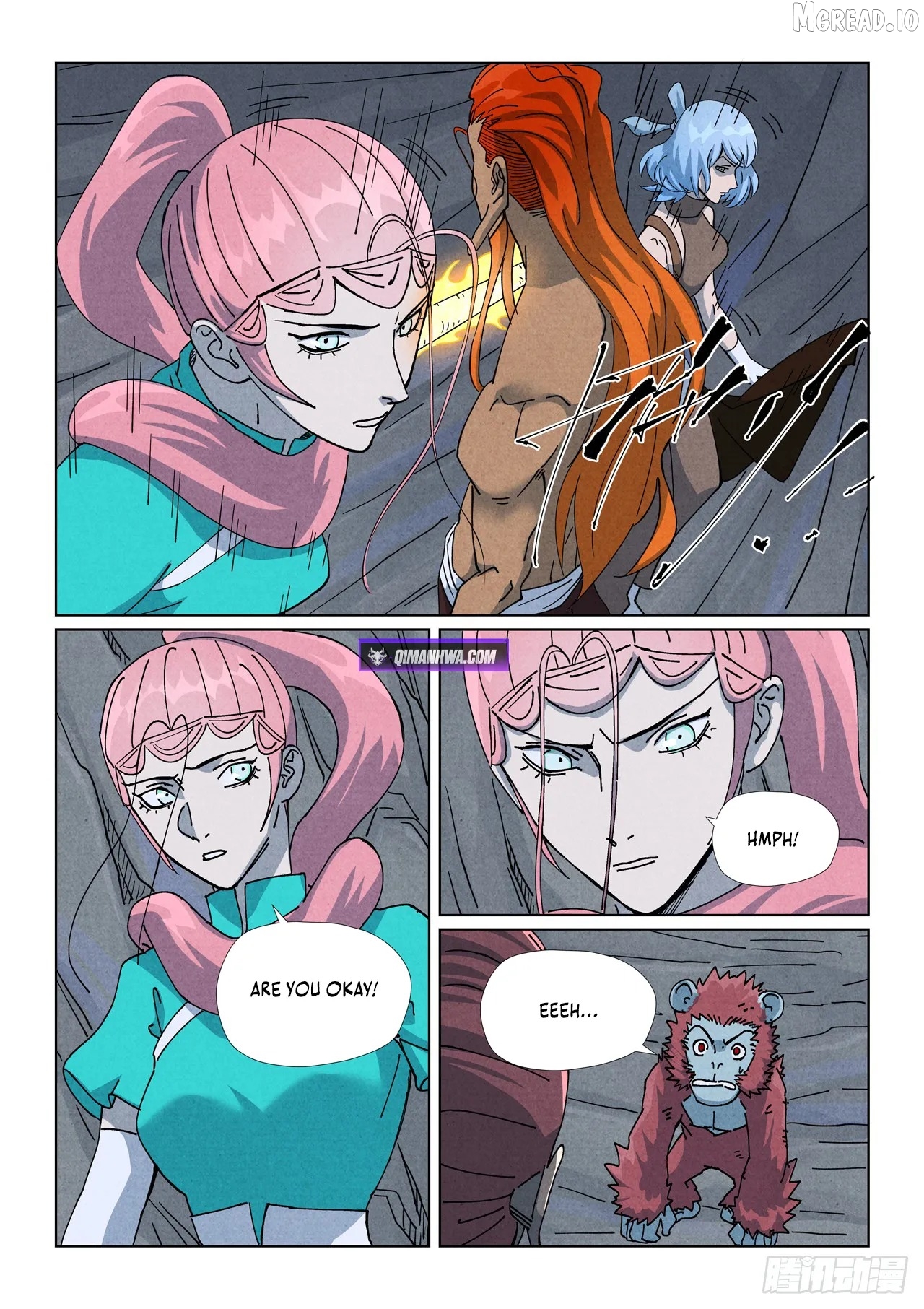 Tales of Demons and Gods Chapter 519.1 - page 8