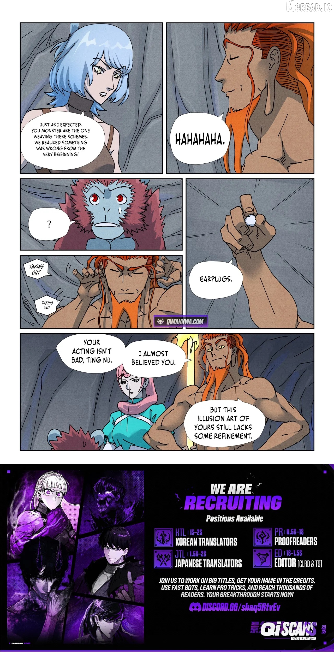 Tales of Demons and Gods Chapter 519.1 - page 9