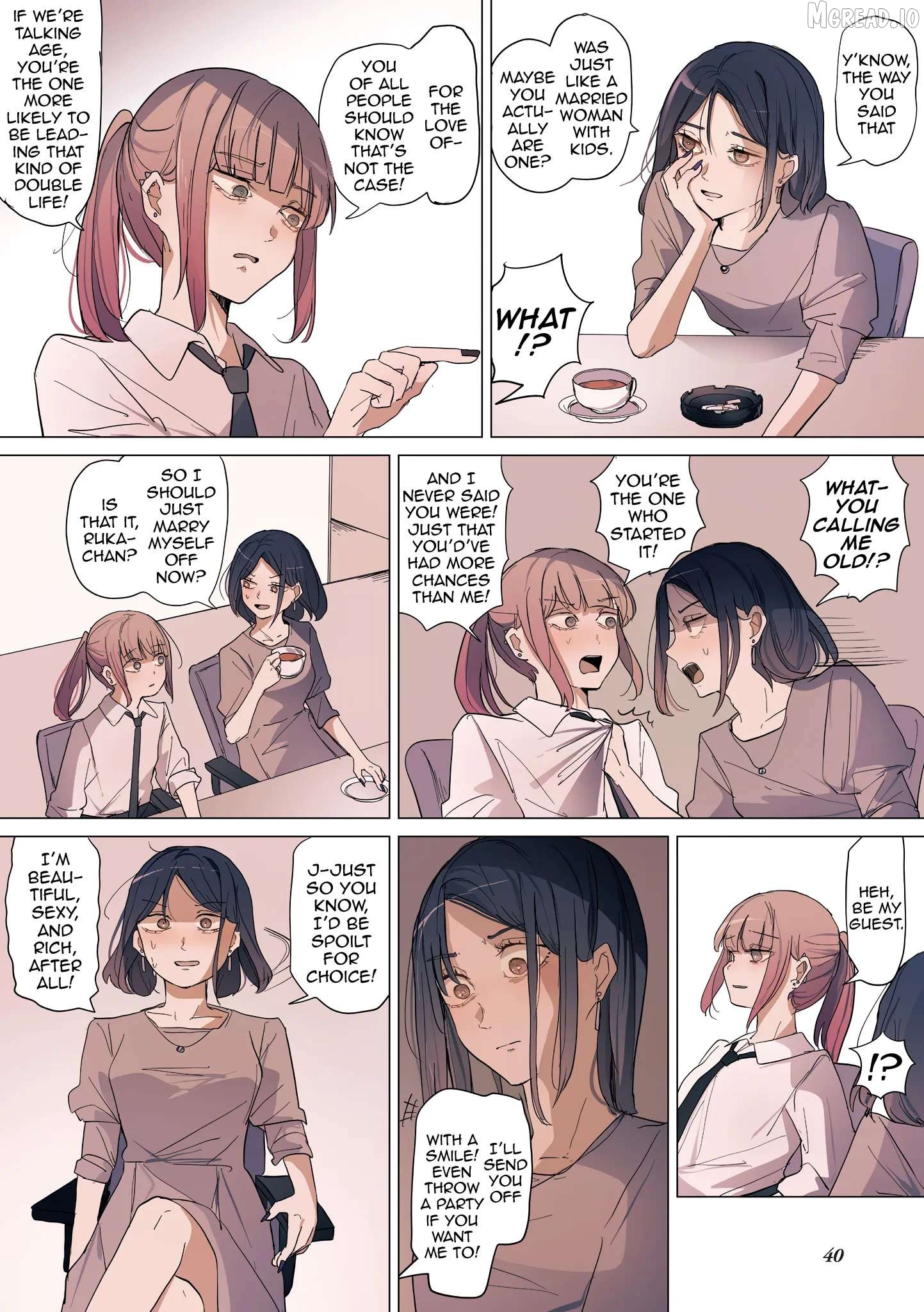 Sakura No Sekai Chapter 10 - page 2