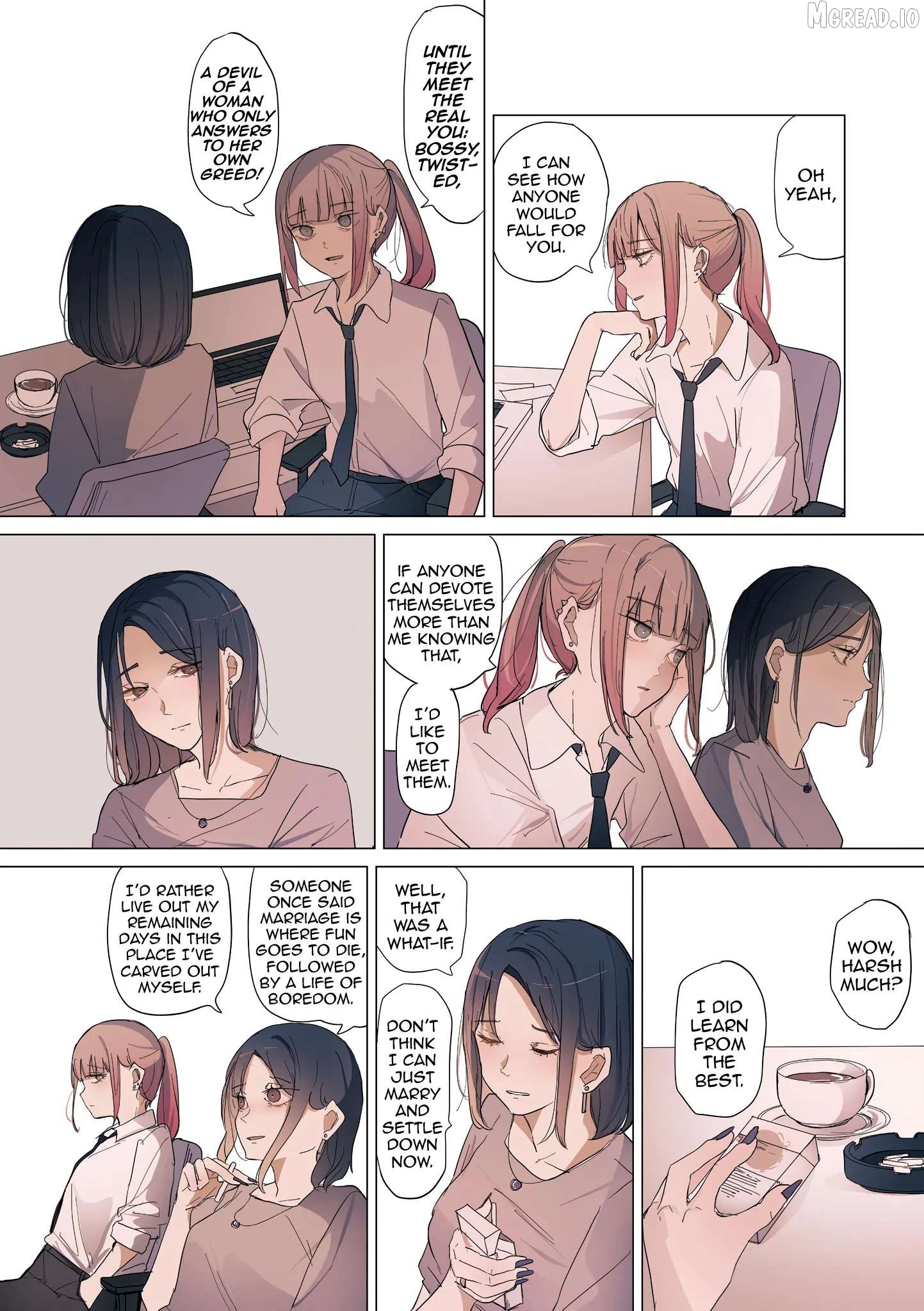 Sakura No Sekai Chapter 10 - page 3
