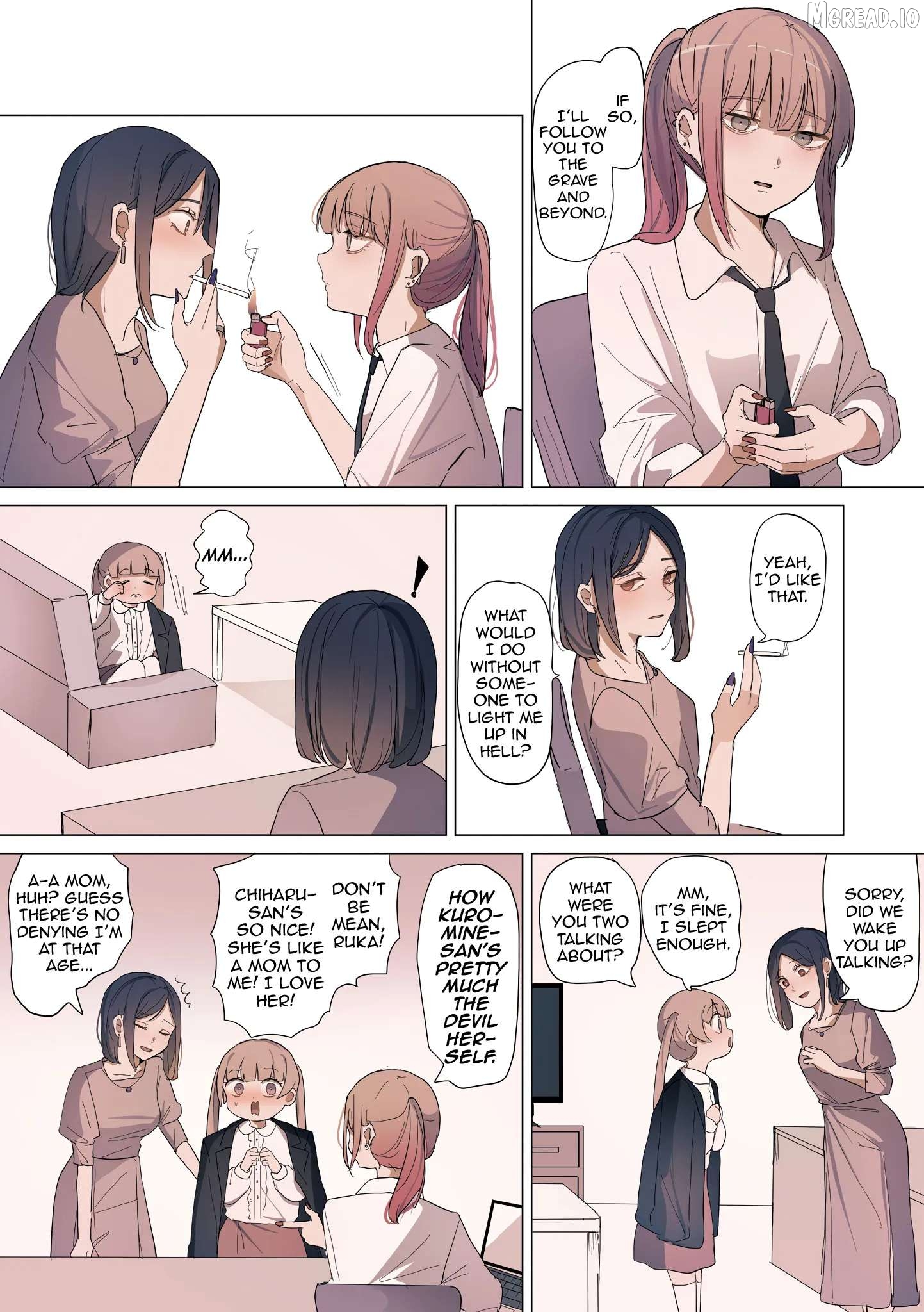 Sakura No Sekai Chapter 10 - page 4