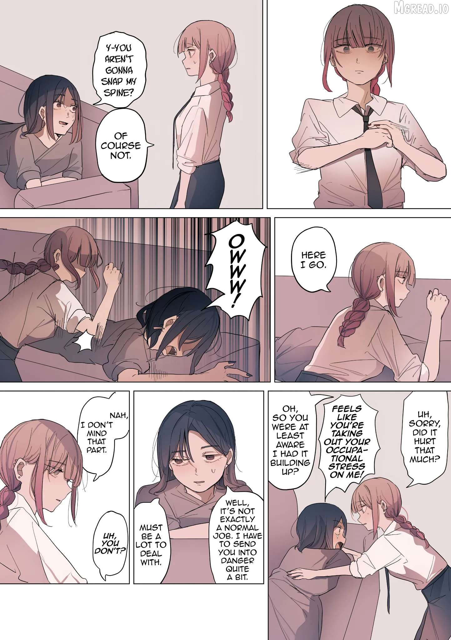Sakura No Sekai Chapter 8 - page 2