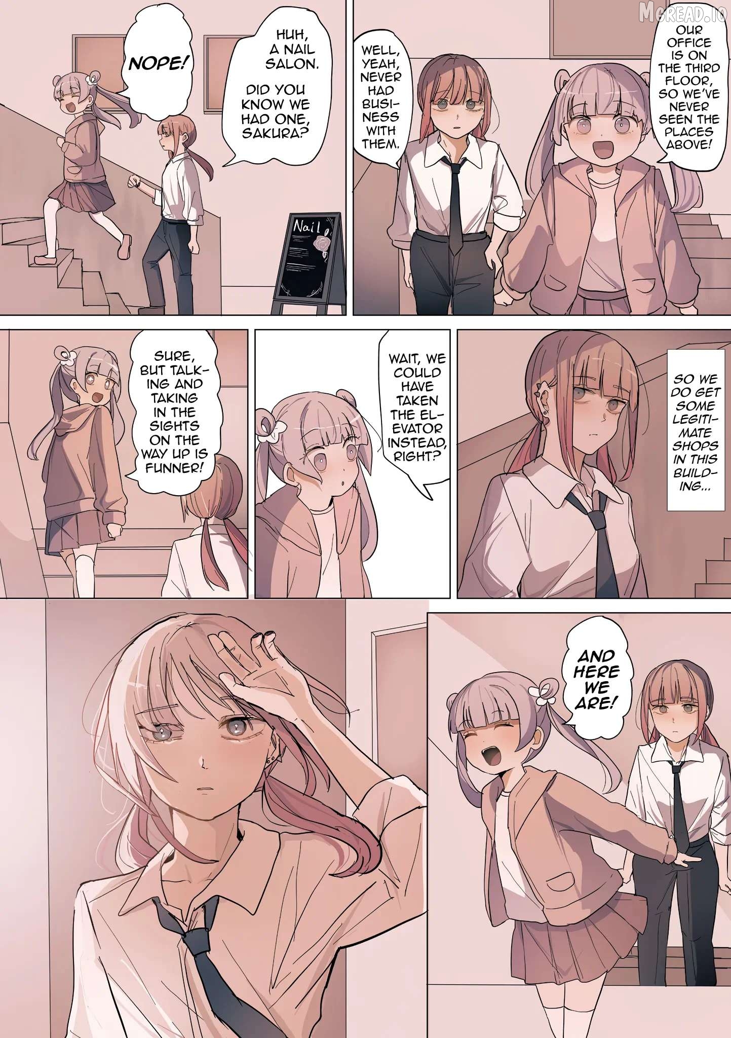 Sakura No Sekai Chapter 9 - page 2