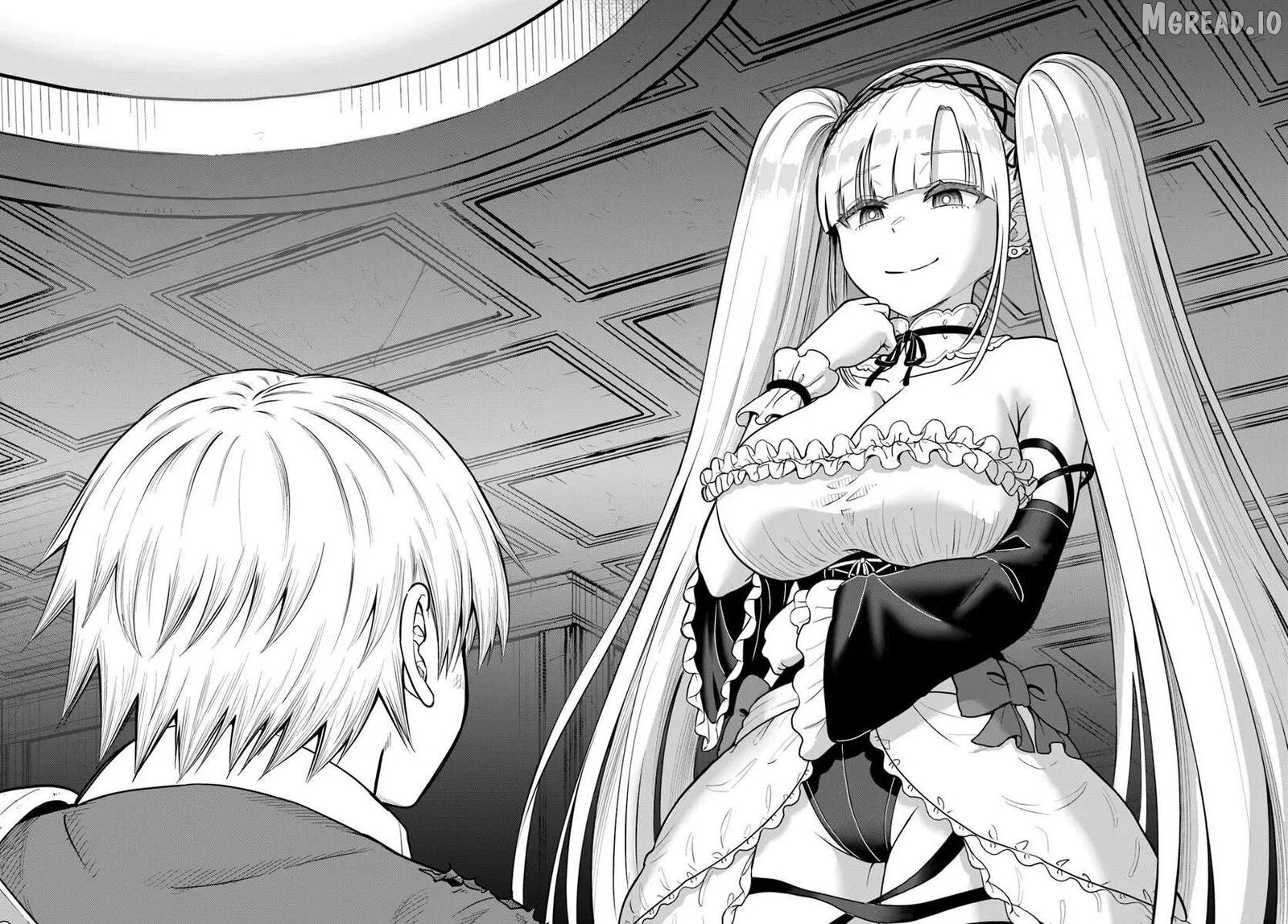 My Yandere Girlfriend Hiding in the Dungeon Kills Me Over and Over Again Chapter 35 - page 32