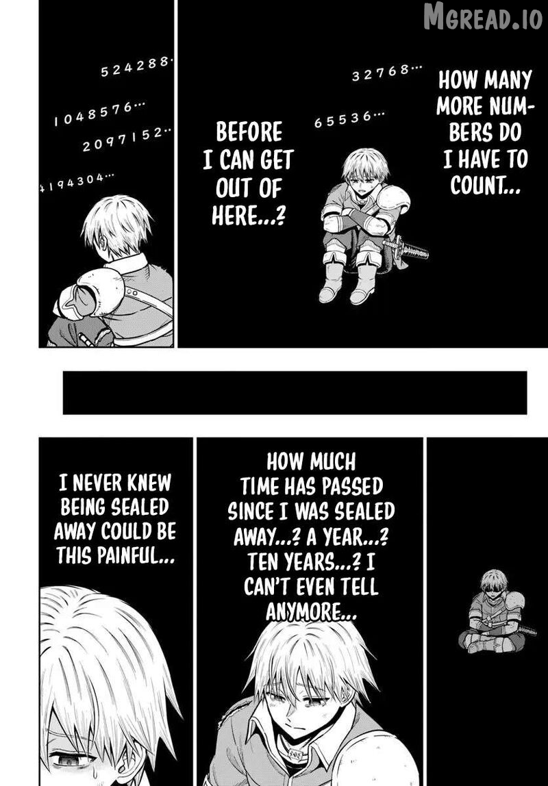 My Yandere Girlfriend Hiding in the Dungeon Kills Me Over and Over Again Chapter 35 - page 7
