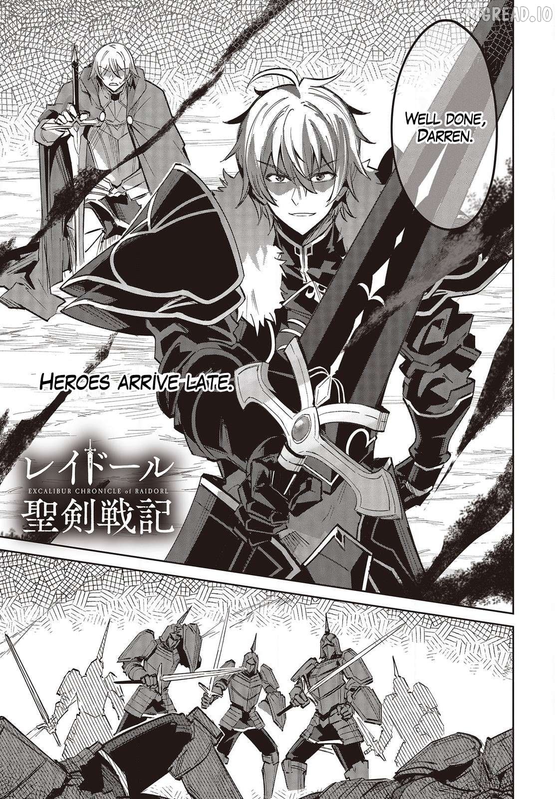 Excalibur Chronicle of Raidorl Chapter 13.1 - page 2
