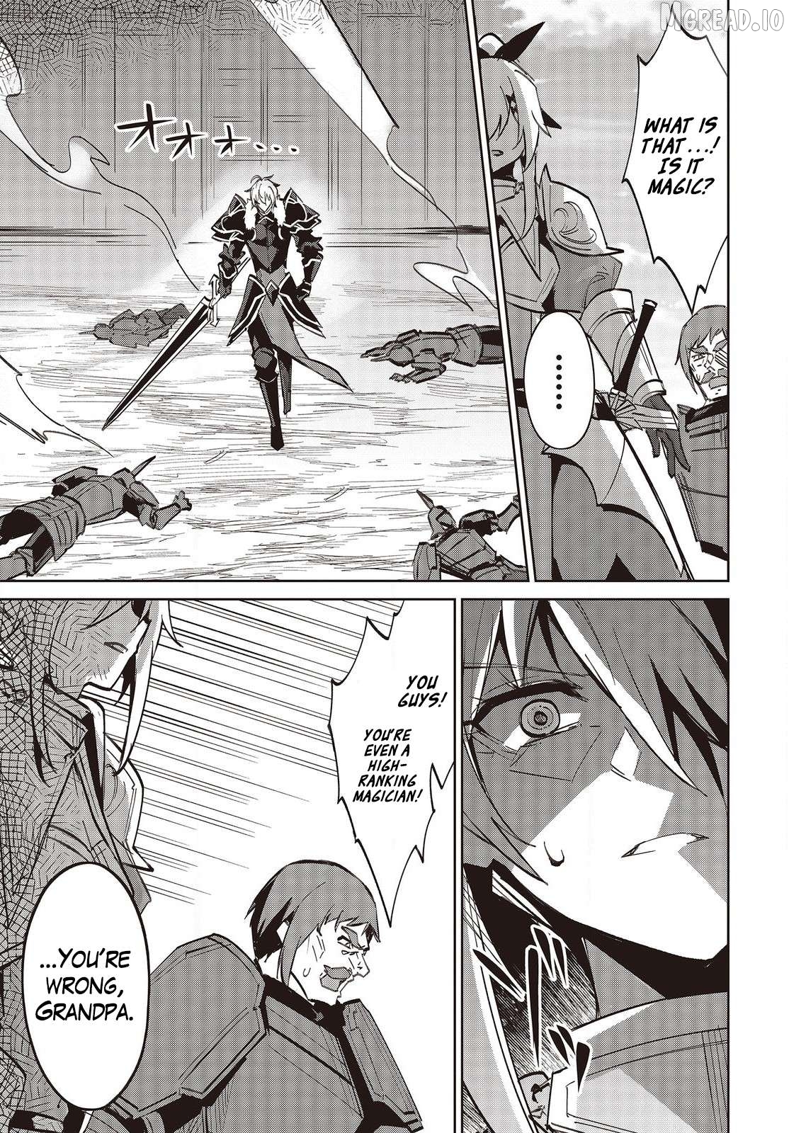 Excalibur Chronicle of Raidorl Chapter 13.1 - page 8