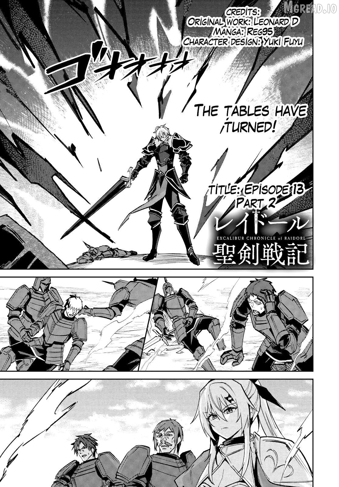 Excalibur Chronicle of Raidorl Chapter 13.2 - page 2