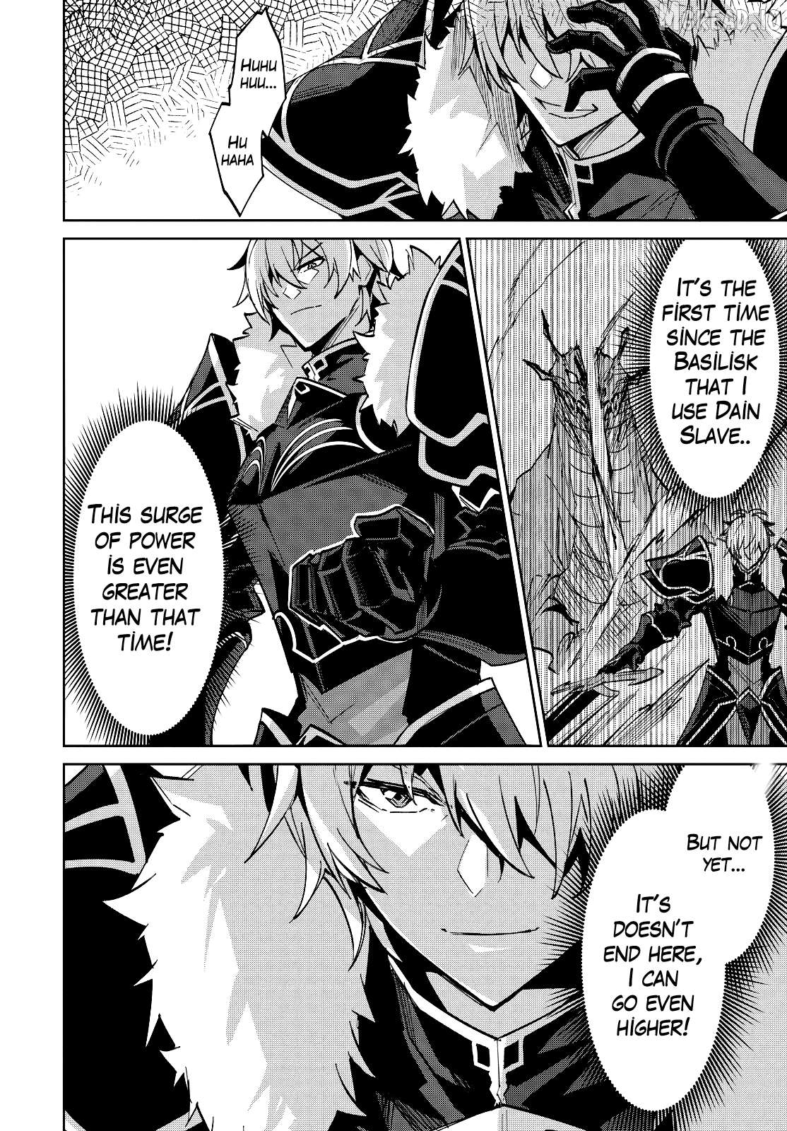Excalibur Chronicle of Raidorl Chapter 13.2 - page 3