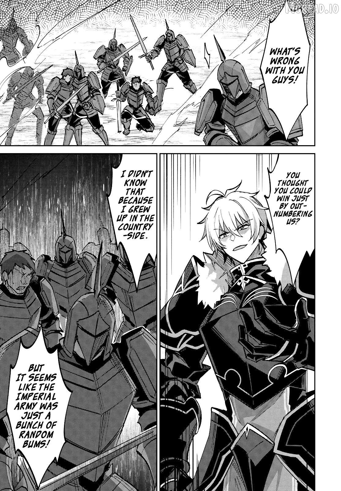 Excalibur Chronicle of Raidorl Chapter 13.2 - page 4
