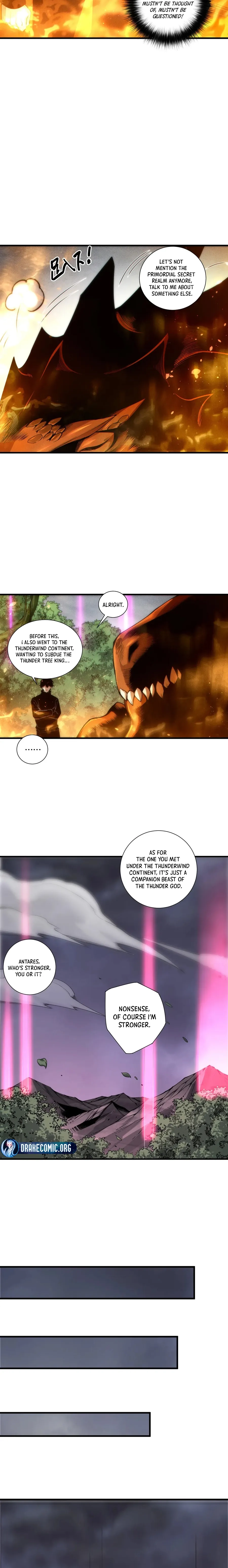 Catastrophic Necromancer Chapter 270 - page 4