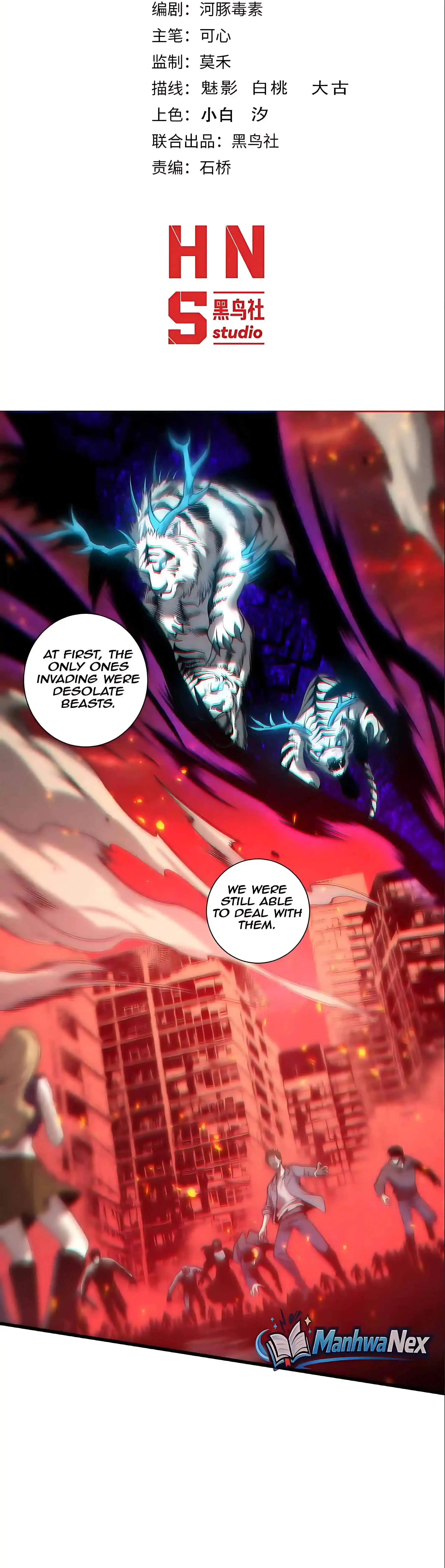 Catastrophic Necromancer Chapter 275 - page 2