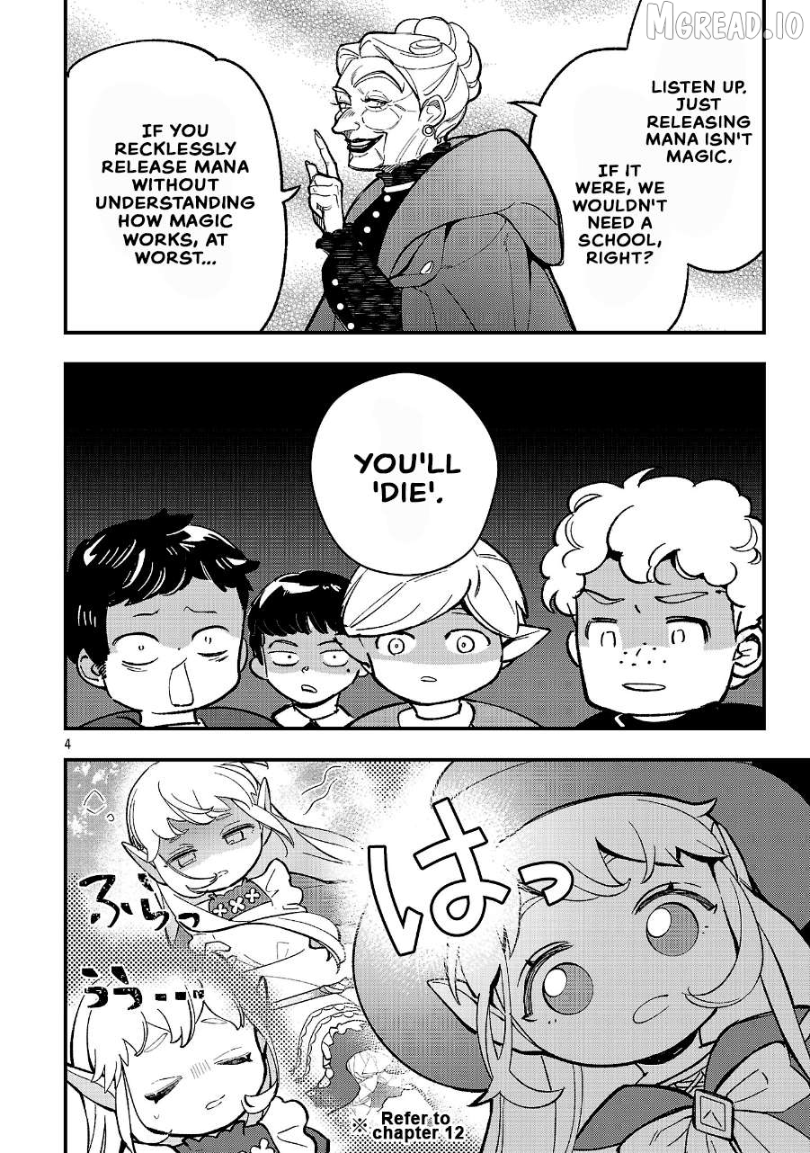 Urenokori no Dorei Elf wo Hirotta no de, Musume ni suru Koto ni shita Chapter 25.1 - page 4