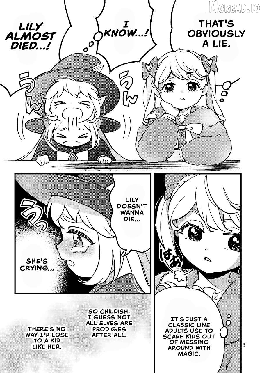 Urenokori no Dorei Elf wo Hirotta no de, Musume ni suru Koto ni shita Chapter 25.1 - page 5