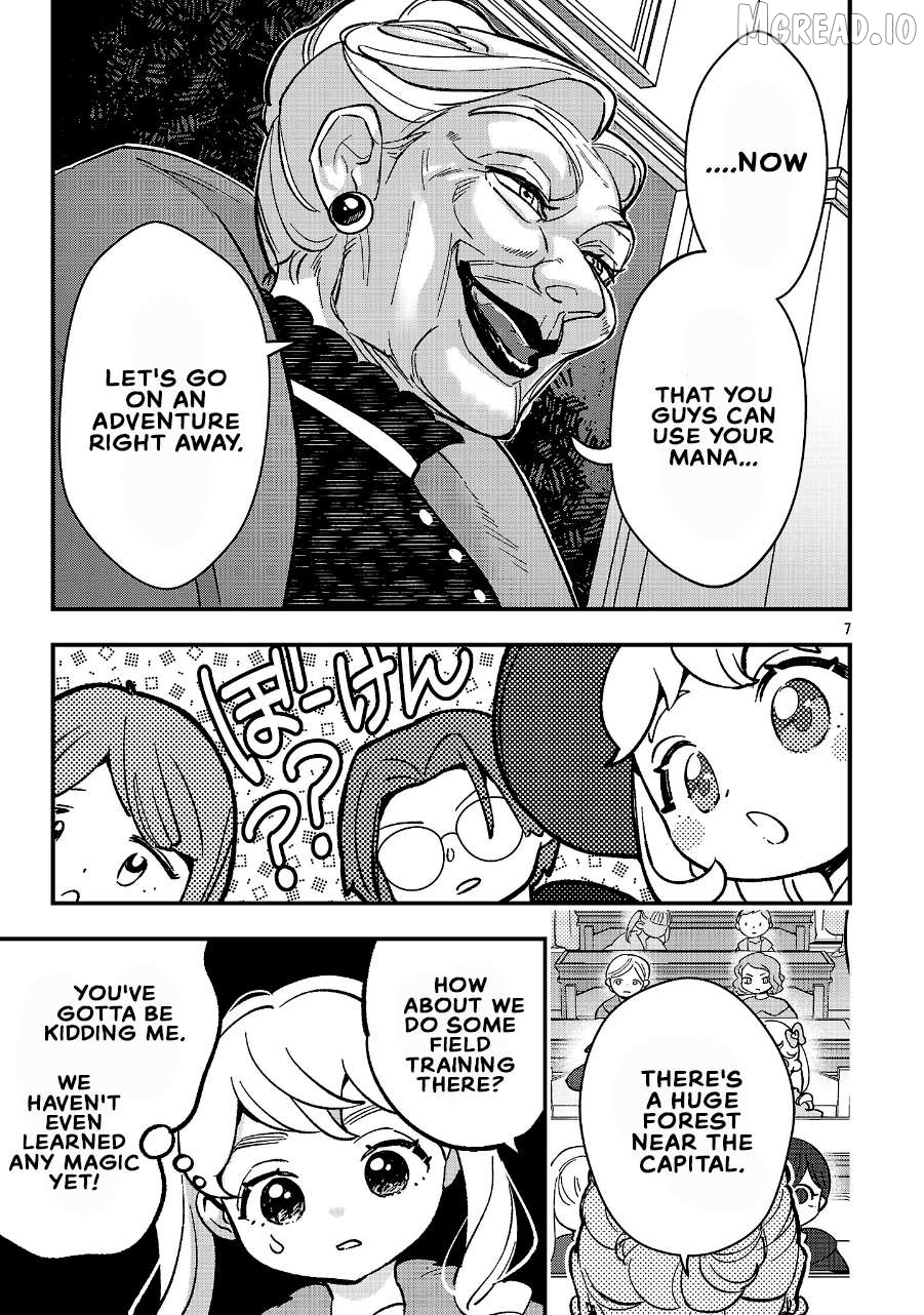 Urenokori no Dorei Elf wo Hirotta no de, Musume ni suru Koto ni shita Chapter 25.1 - page 7