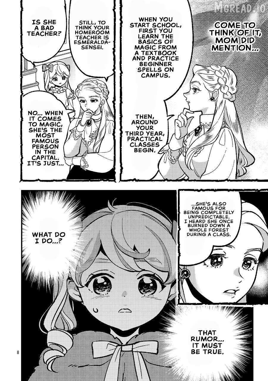Urenokori no Dorei Elf wo Hirotta no de, Musume ni suru Koto ni shita Chapter 25.1 - page 8