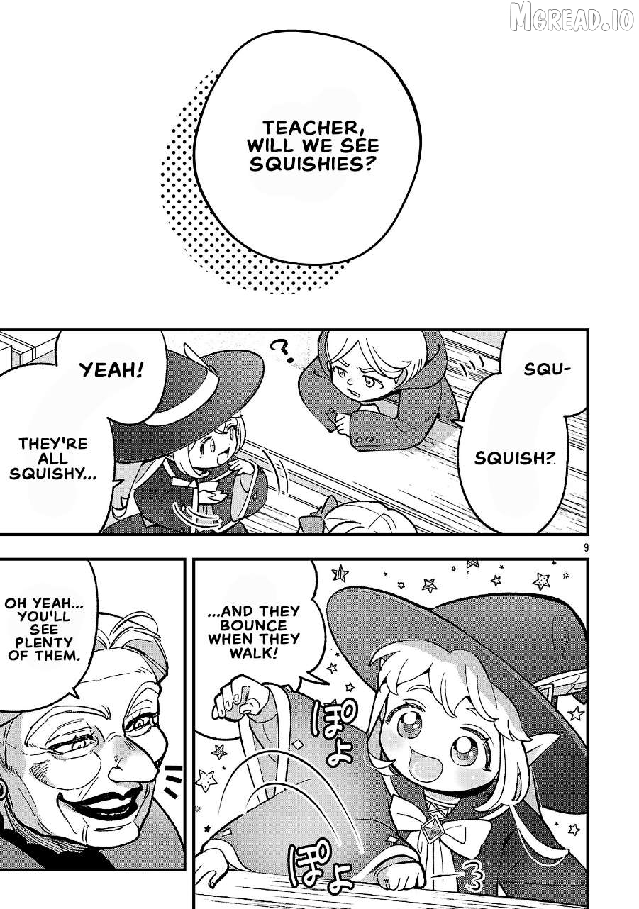 Urenokori no Dorei Elf wo Hirotta no de, Musume ni suru Koto ni shita Chapter 25.1 - page 9
