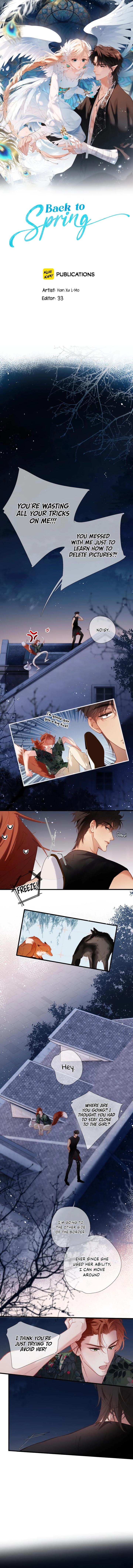 Back to Spring Chapter 71 - page 2