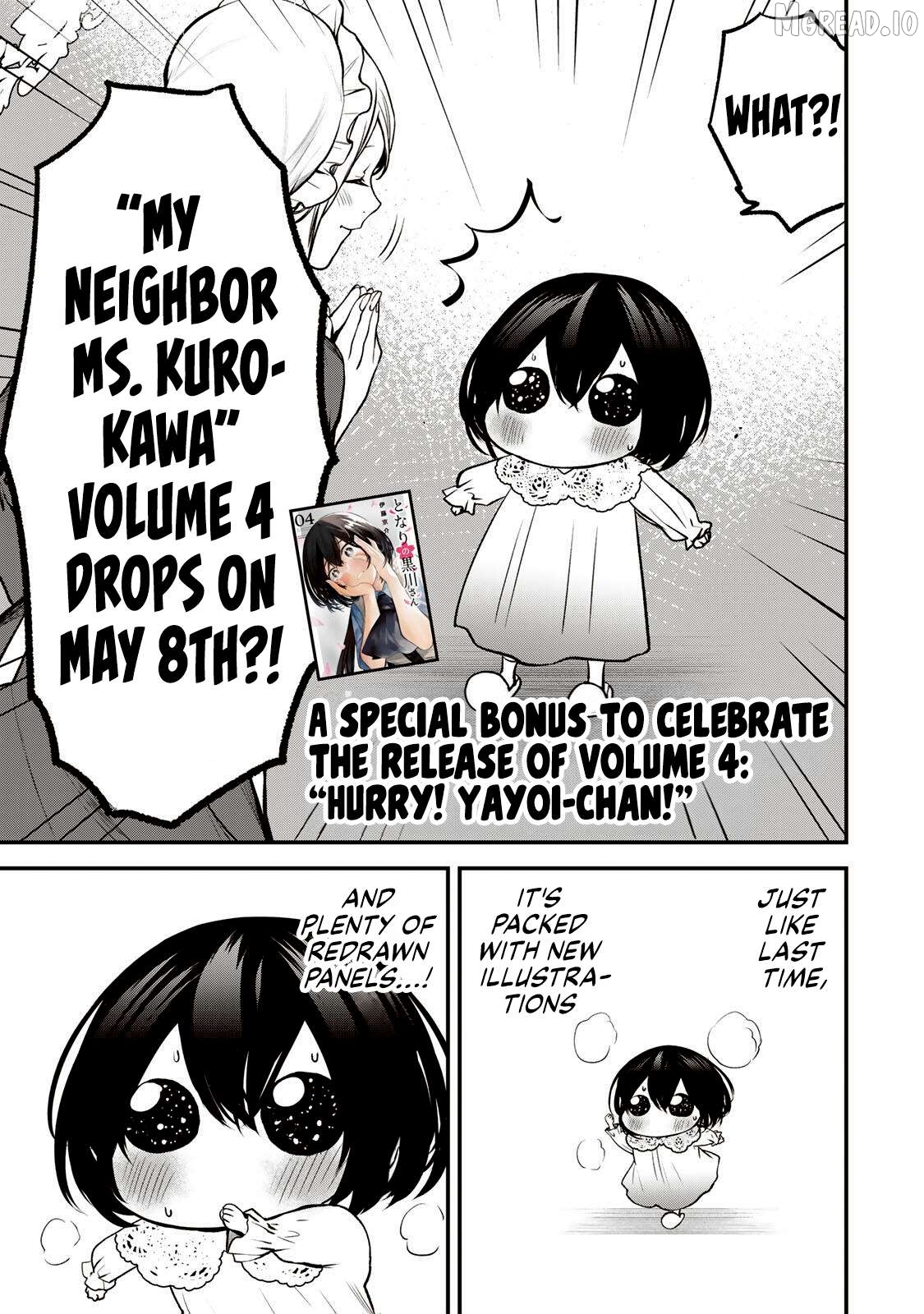 Tonari no Kurokawa-san Chapter 42.5 - page 1