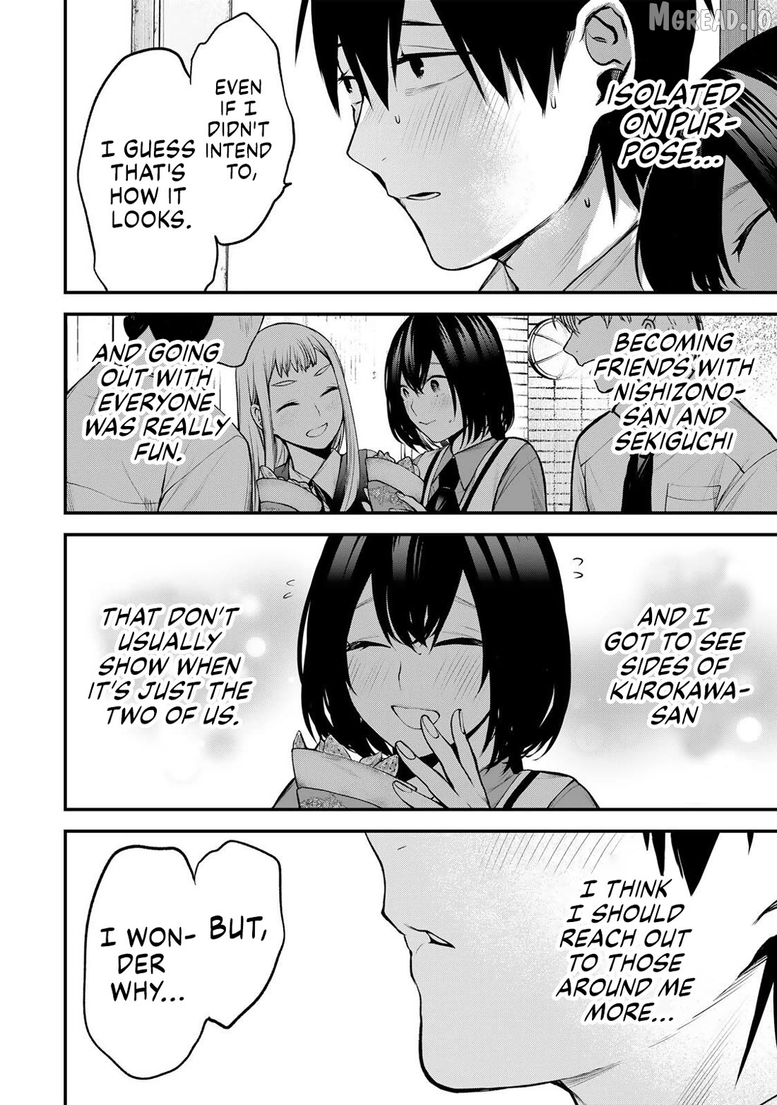 Tonari no Kurokawa-san Chapter 43 - page 16