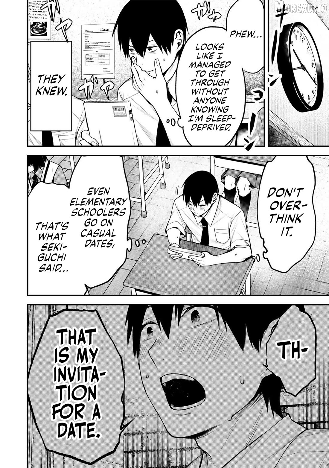 Tonari no Kurokawa-san Chapter 43 - page 4
