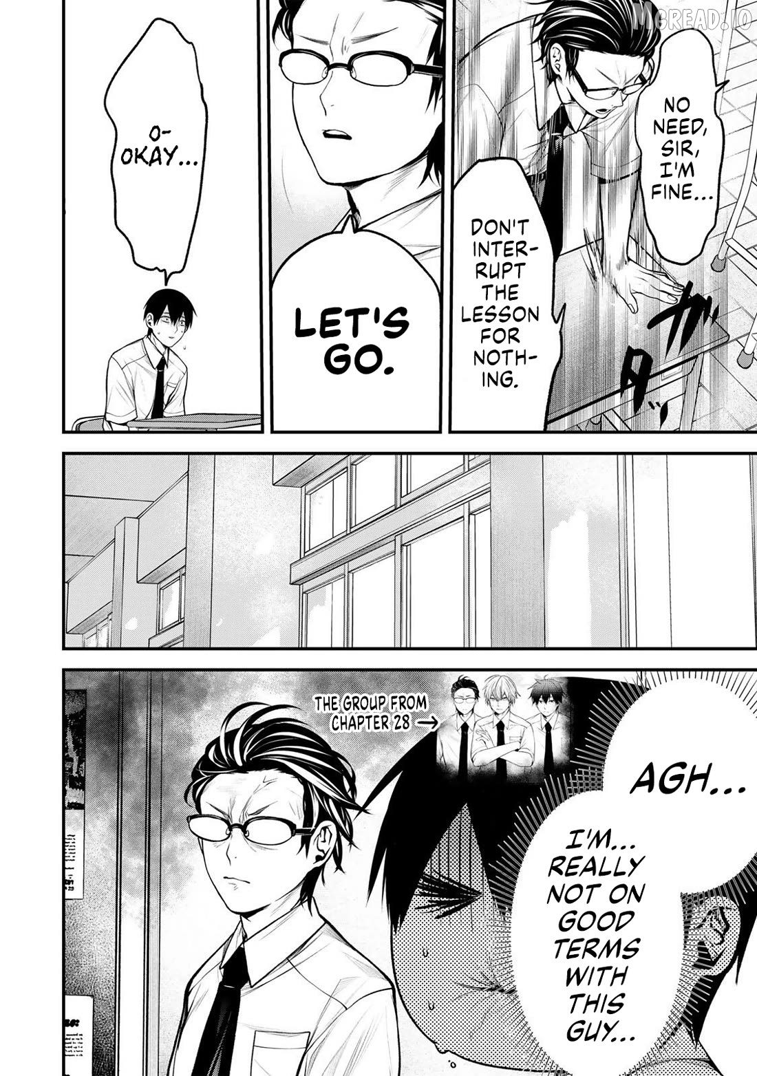 Tonari no Kurokawa-san Chapter 43 - page 8