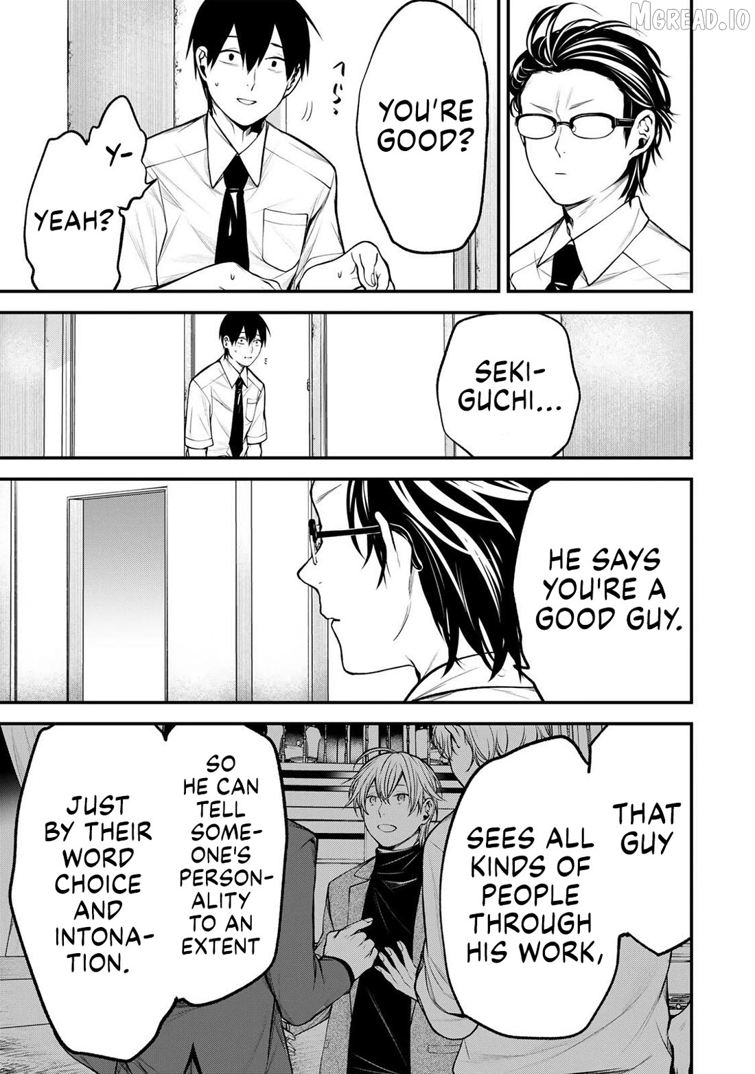 Tonari no Kurokawa-san Chapter 43 - page 9
