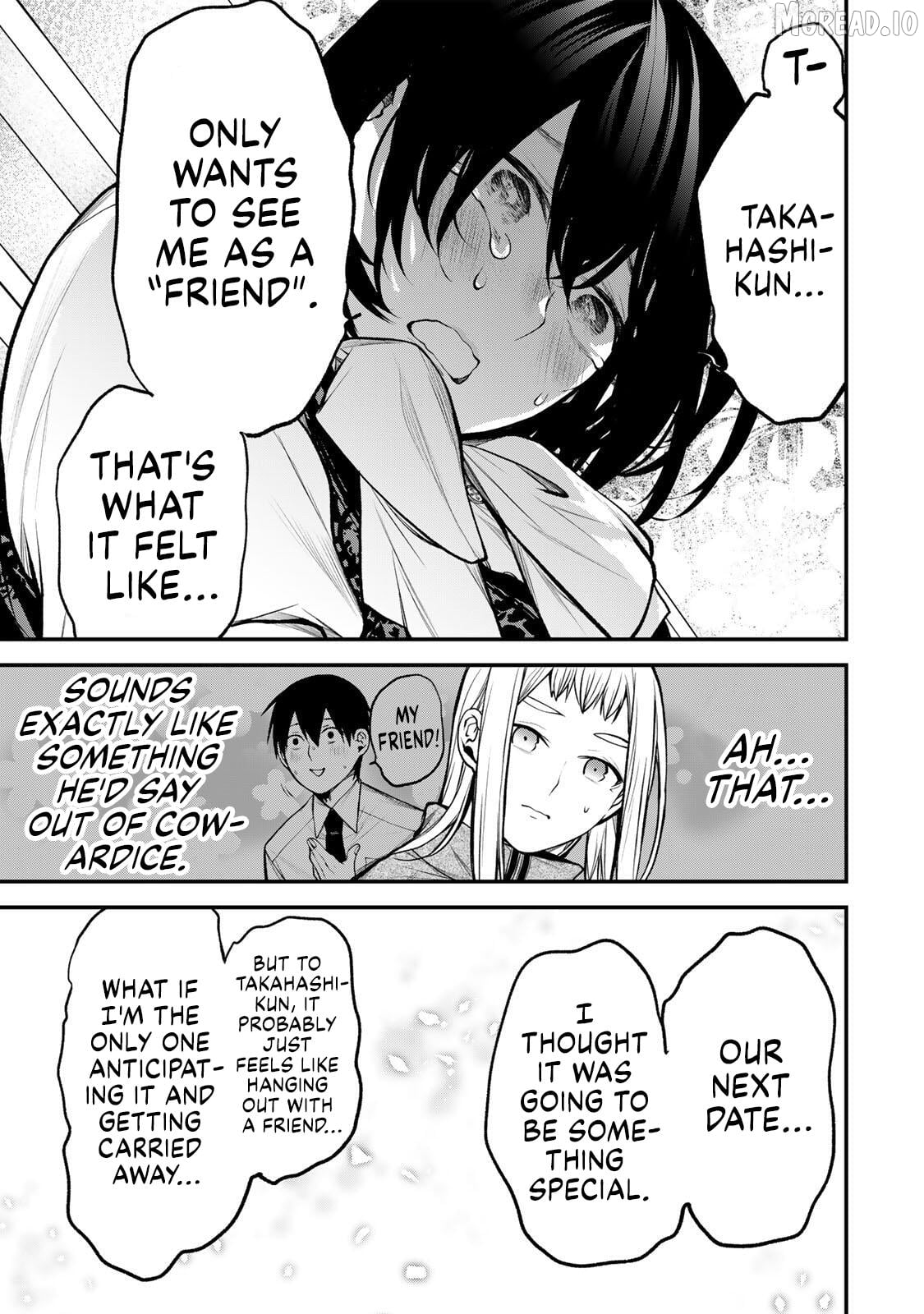 Tonari no Kurokawa-san Chapter 44 - page 11