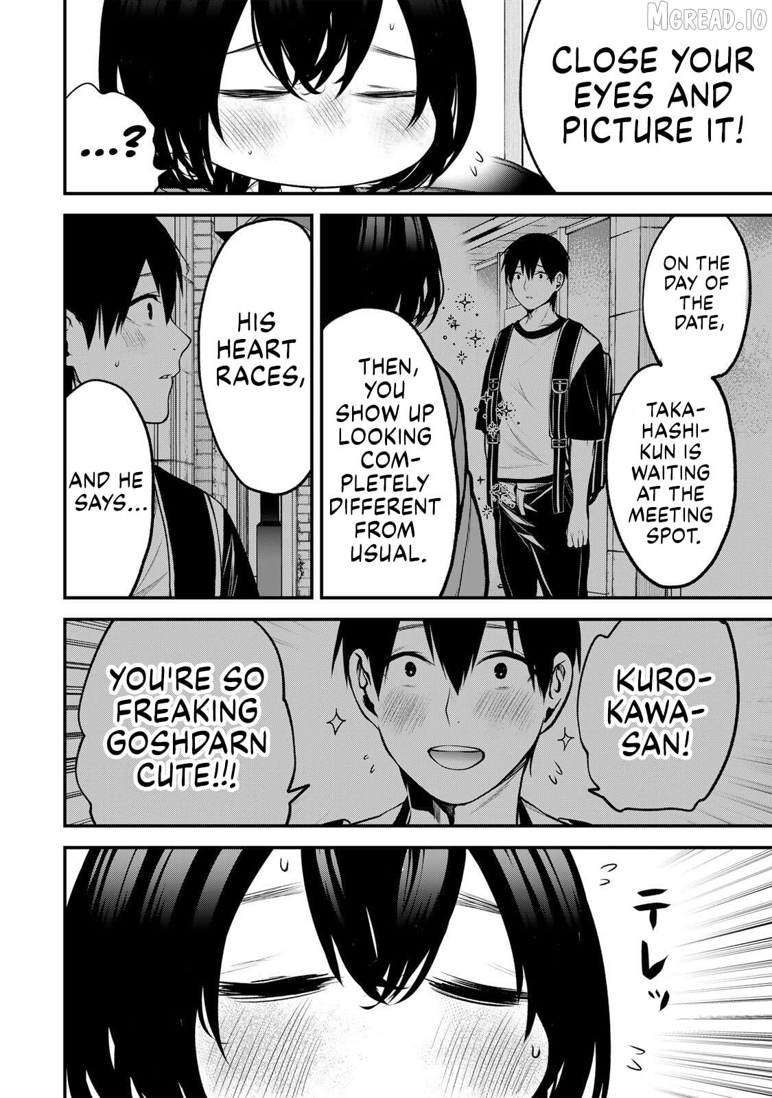 Tonari no Kurokawa-san Chapter 44 - page 14