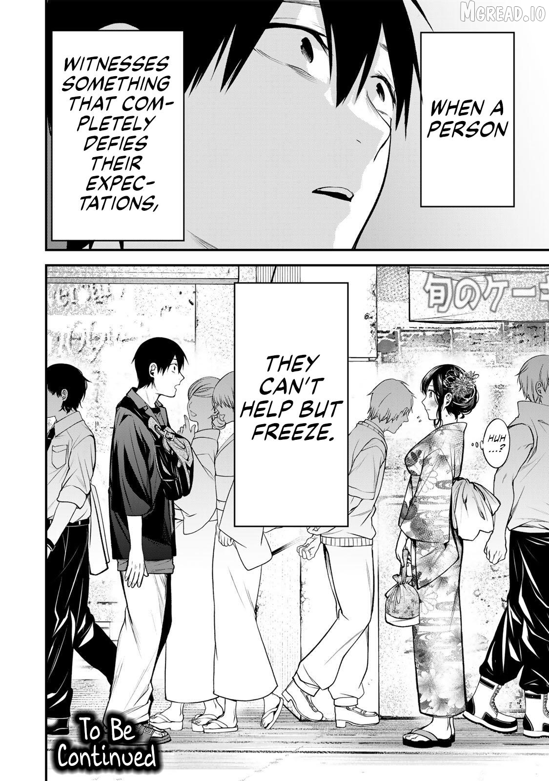 Tonari no Kurokawa-san Chapter 44 - page 22