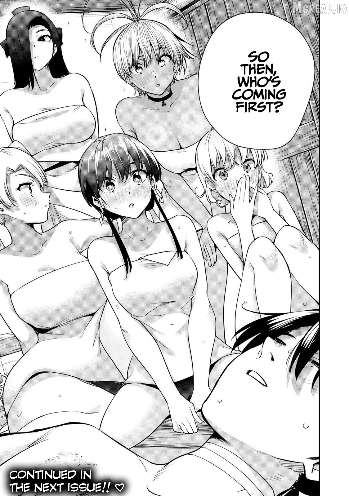 Sakigake no Hana Miko Chapter 69 - page 16