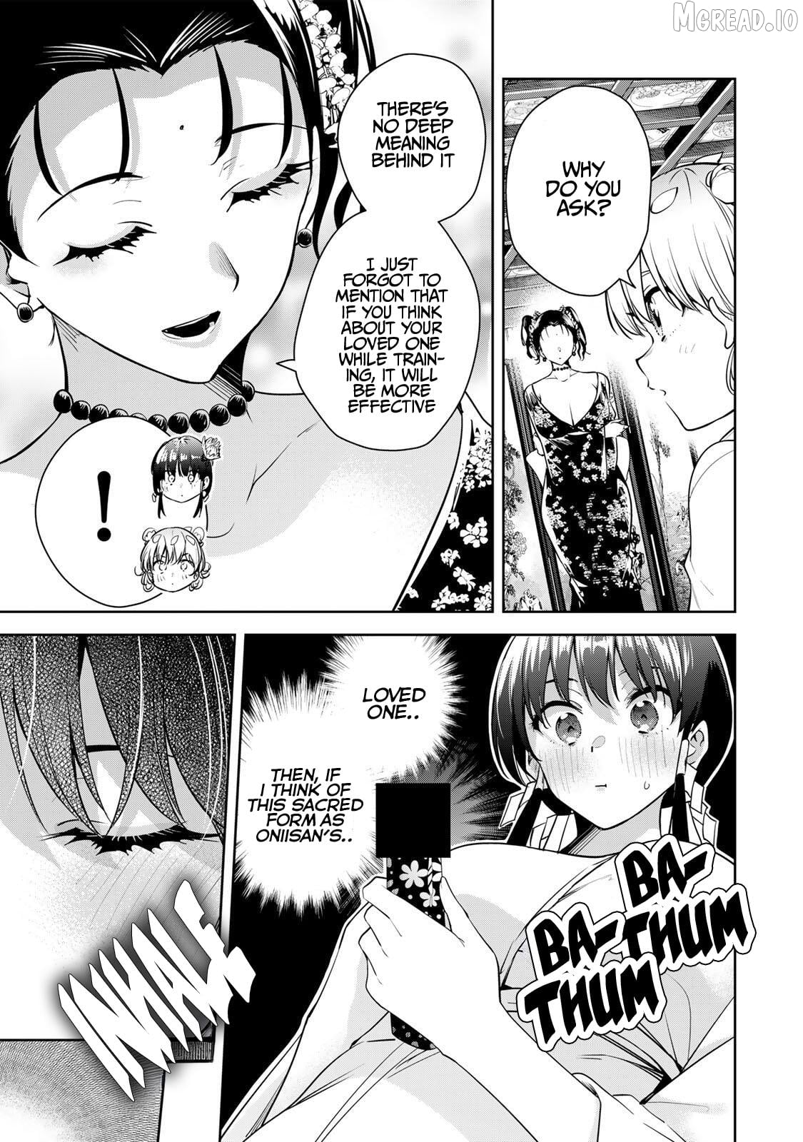 Sakigake no Hana Miko Chapter 69 - page 4