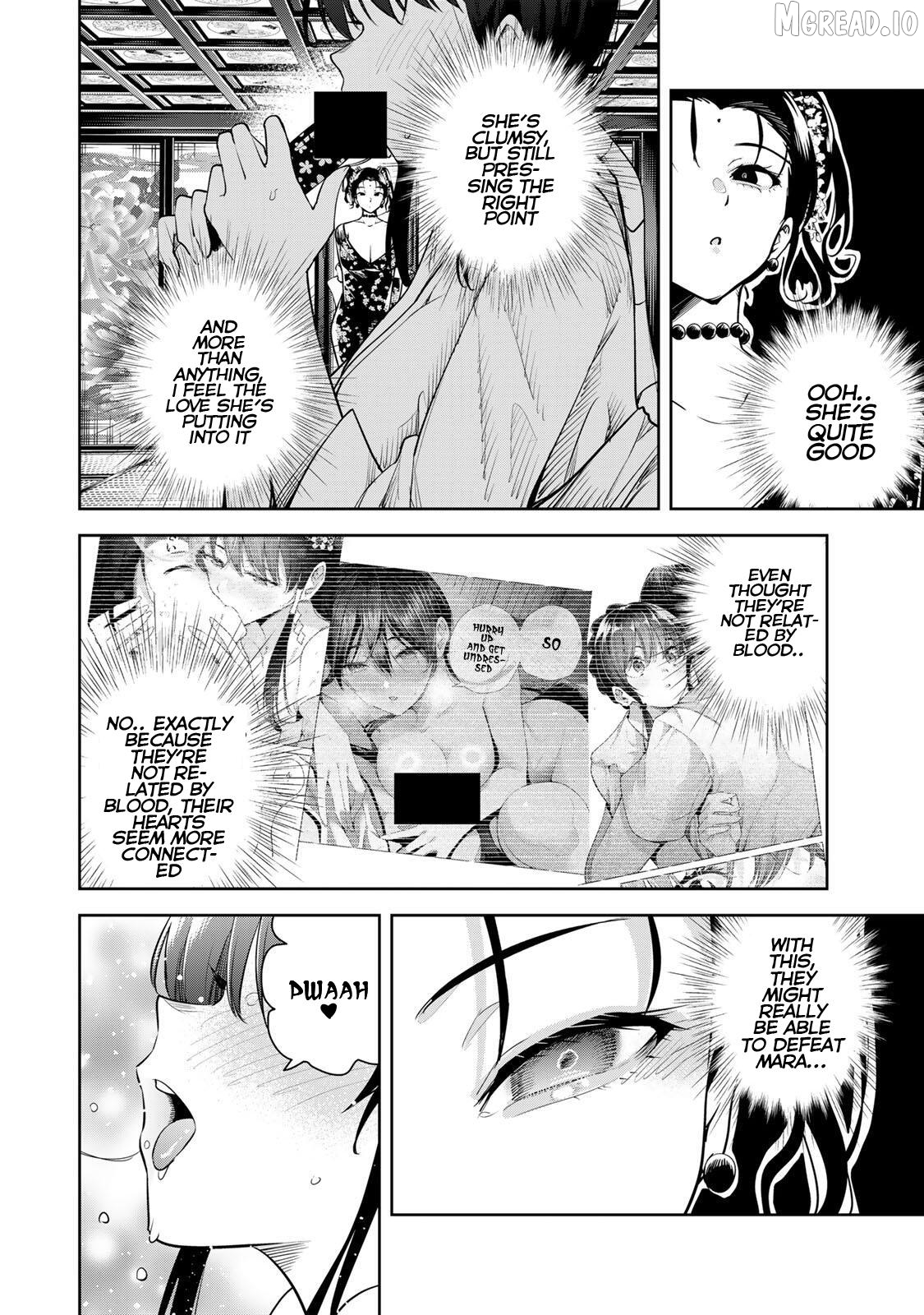 Sakigake no Hana Miko Chapter 69 - page 7