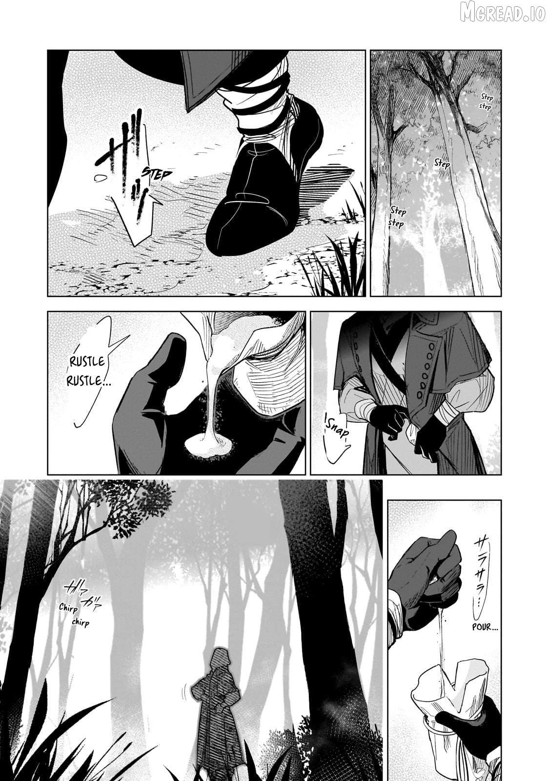 8-sai kara Hajimeru Mahougaku Chapter 12 - page 1