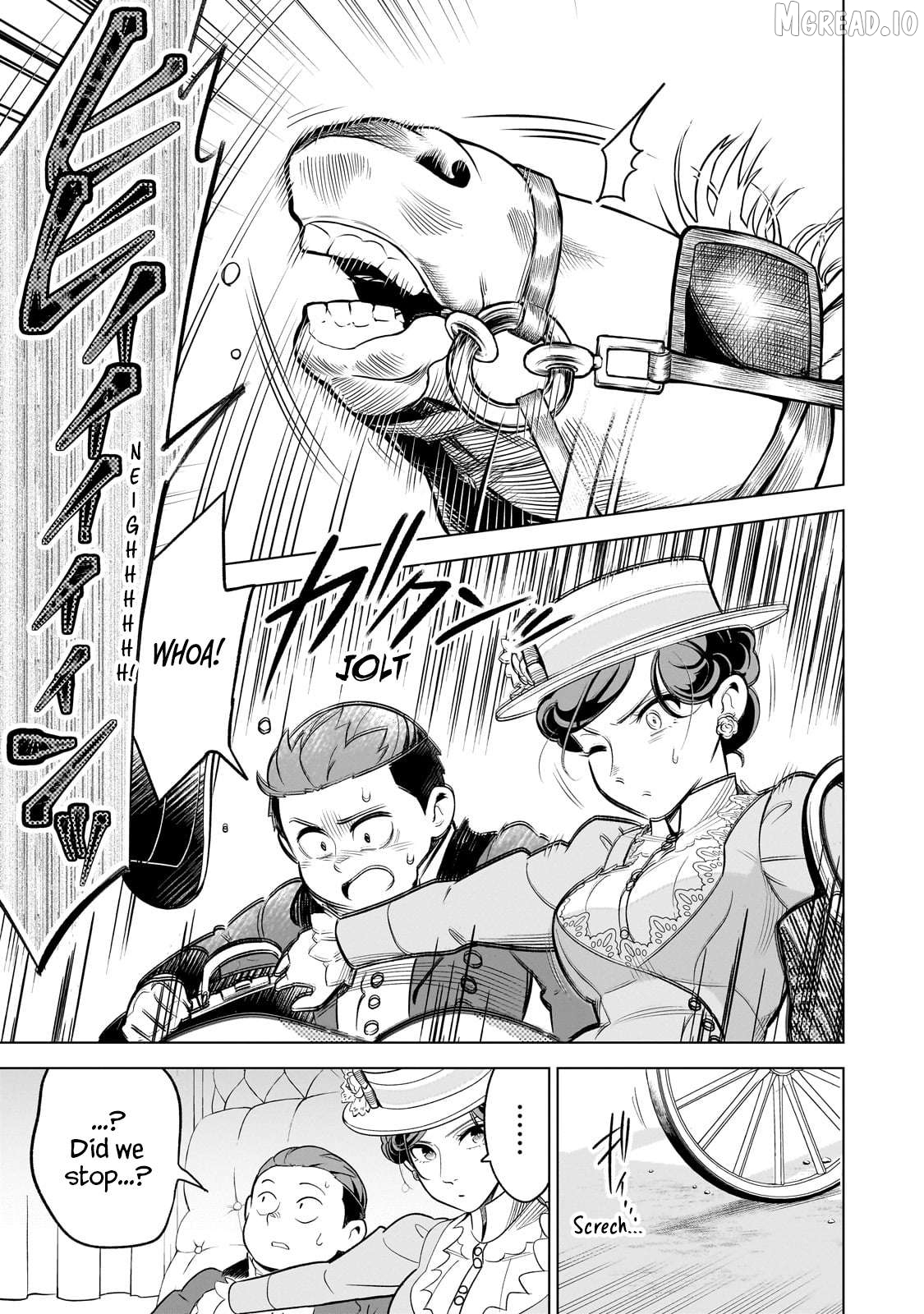 8-sai kara Hajimeru Mahougaku Chapter 12 - page 21