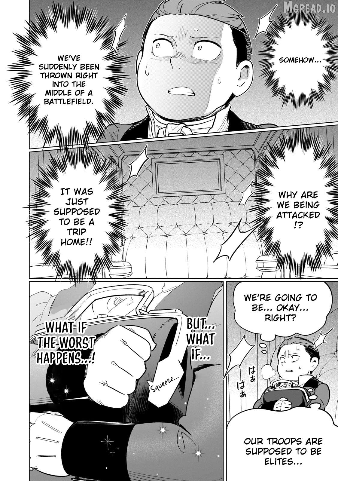 8-sai kara Hajimeru Mahougaku Chapter 12 - page 28