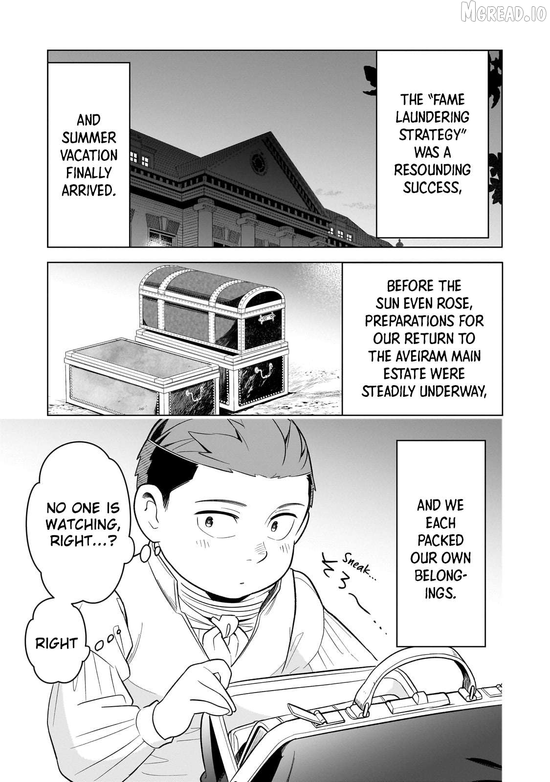 8-sai kara Hajimeru Mahougaku Chapter 12 - page 3