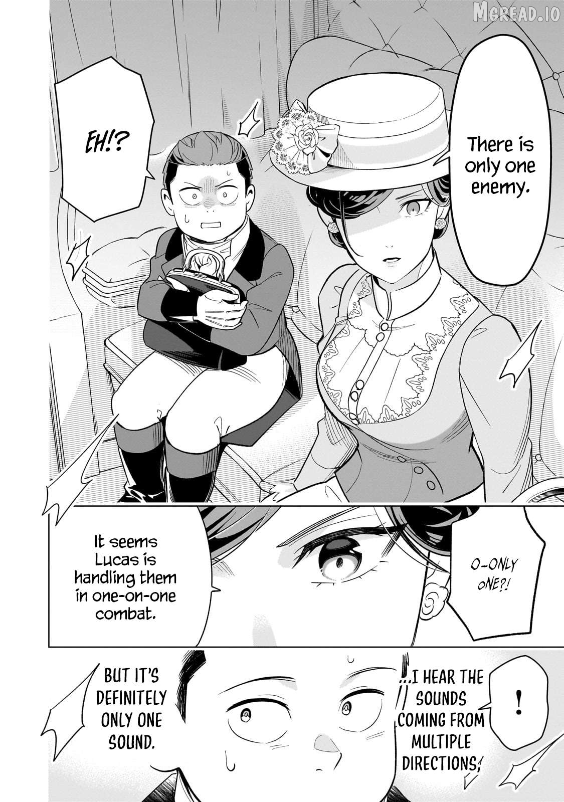 8-sai kara Hajimeru Mahougaku Chapter 12 - page 32