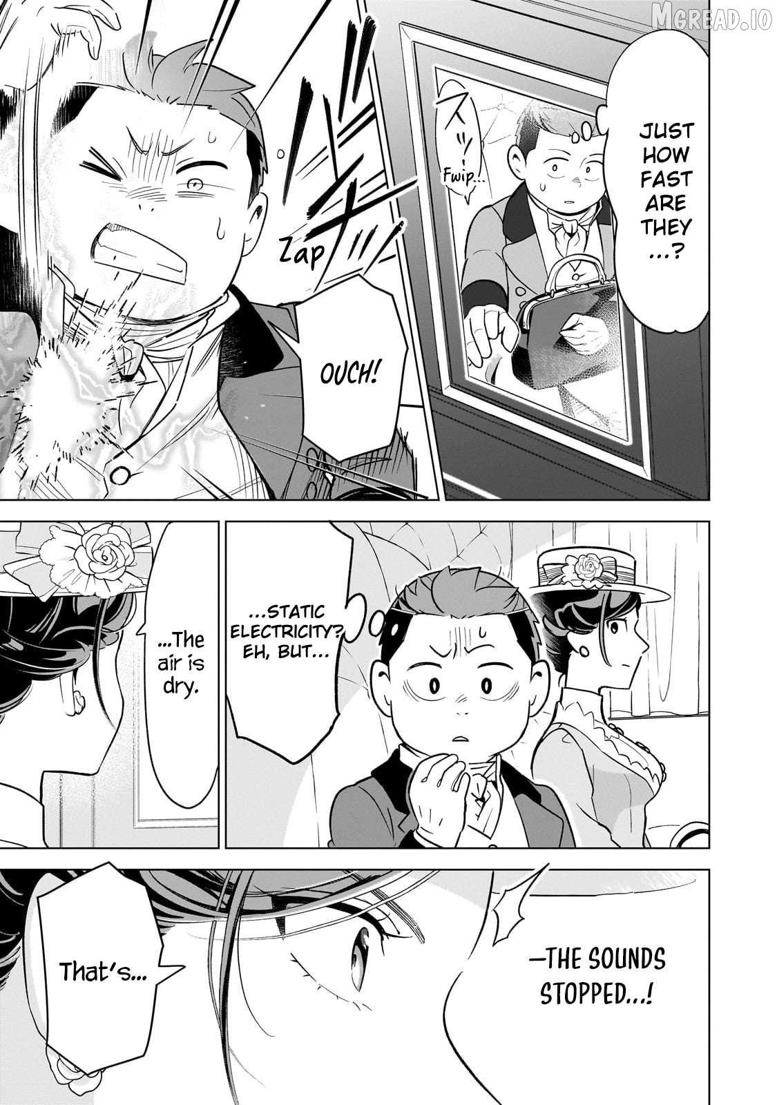 8-sai kara Hajimeru Mahougaku Chapter 12 - page 33