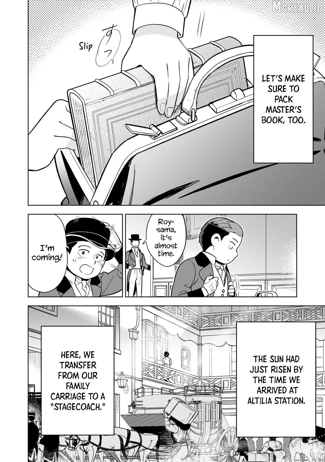 8-sai kara Hajimeru Mahougaku Chapter 12 - page 4